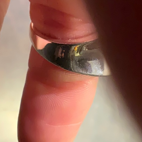 Chunky Silver ring - Picture 3 of 5